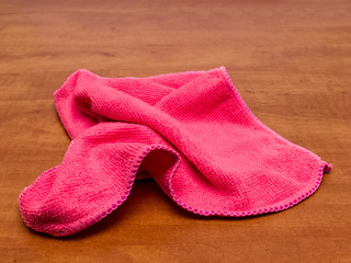 Microfiber cleaning cloth
