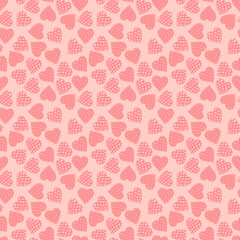 seamless valentine's day background