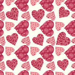 seamless valentine's day background