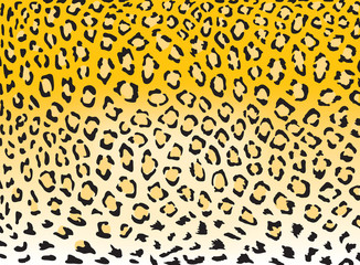 Leopard skin vector