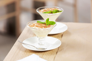 Delicious desert
