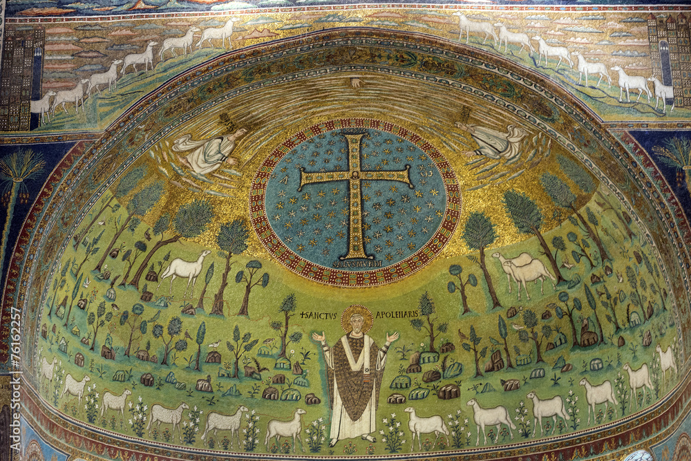 Wall mural S. Apollinare in Classe (Ravenna)