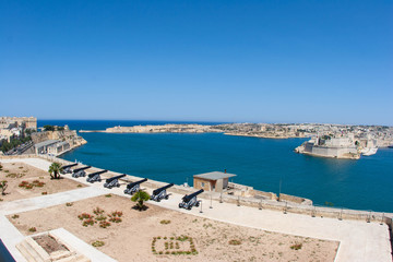 beautiful harbour of Malta