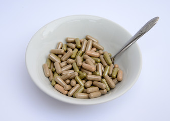 Supplements background