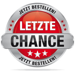 Letzte Chance - jetzt bestellen!