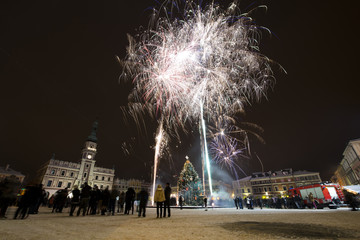 Sylwestrowy Zamość © 07photo