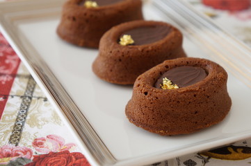 Chocolate cakes