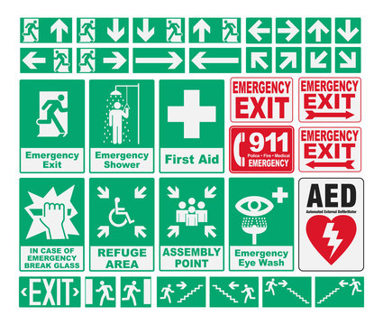 Emergency Evacuations Sings