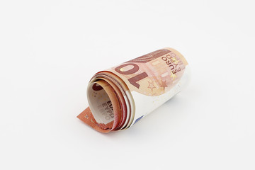 Geld Rolle 10 Euro
