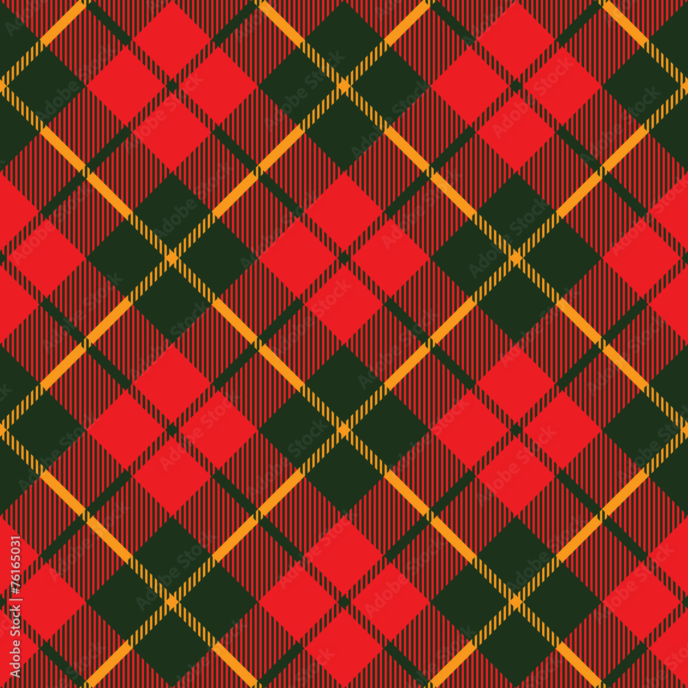 Poster tartan fabric texture diagonal little pattern seamless