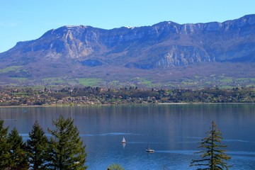 Lac du Bourget, Savoie