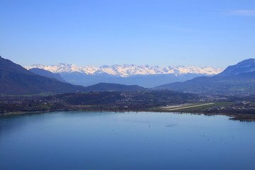 Lac du Bourget, Savoie