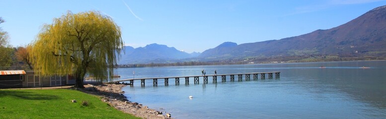 Lac du Bourget, Savoie