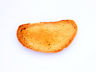 Stale bread.
