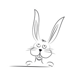 Frohe Ostern - Osterhase