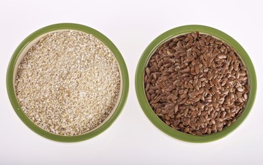 crusca avenae semi di lino