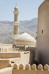 Fort and mosque Nizwa