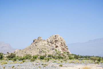 Landscape Oman
