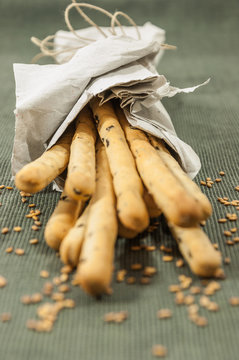 Palitos de pan