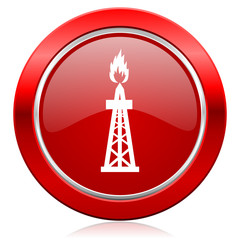 gas icon oil sign