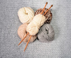 Wolle Handarbeit Stricken