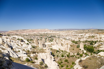 Fototapeta premium The picturesque mountain valley not far from Uchisar