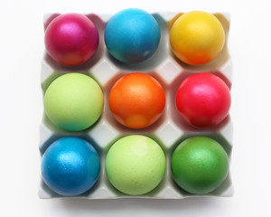 Easter eggs