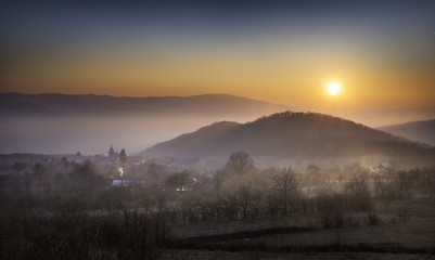 Beautiful sunset