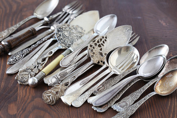 Old cutlery - 76171096