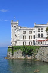 The Miramare Castle