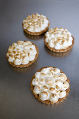 Lemon meringue tartlet