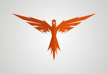 Eagle logo vector - 76171804