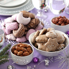 Christmas sweets