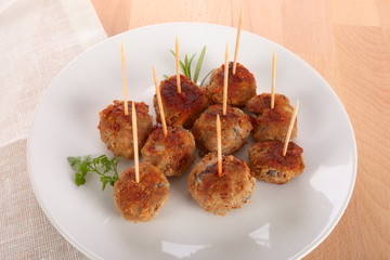 Frikadellen