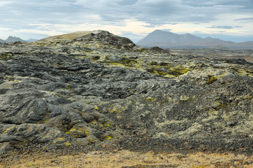 Krafla volcanic area