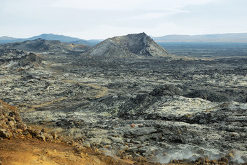 Krafla volcanic area