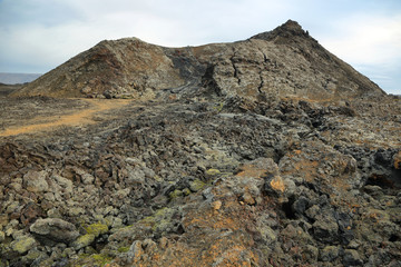 Krafla volcanic area