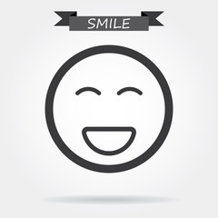 Smile icon