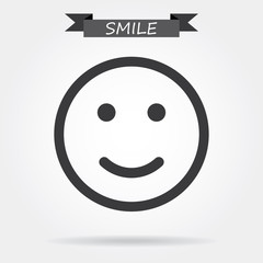 Smile icon