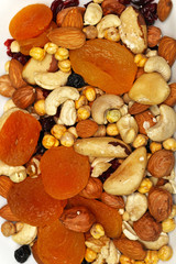 Fruits and nuts