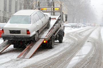 Car towing