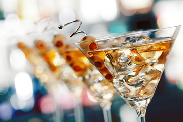 Cocktails Collection - Martini