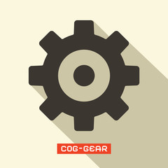 Cog - Gear Vector Symbol