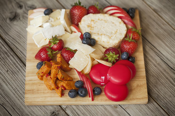 cheese board
