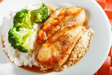 Chicken with rice