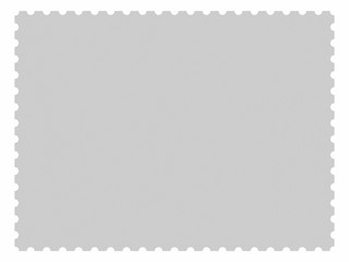 Blank stamp