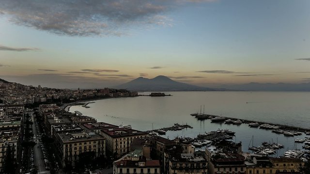 Timelapse Posillipo