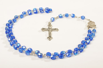 Religion symbol rosary fro prayers