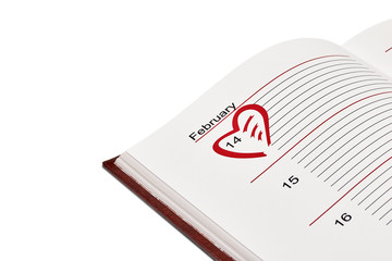 Valentine's Day Organizer