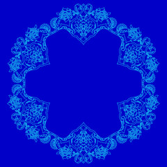 lines artistic ottoman pattern series fifty four